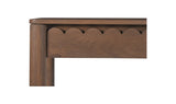 Wiley Console Table Vintage Brown by Moe's Home at Eve Furniture