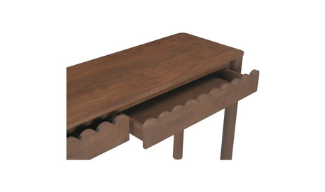 Wiley Console Table Vintage Brown by Moe's Home at Eve Furniture