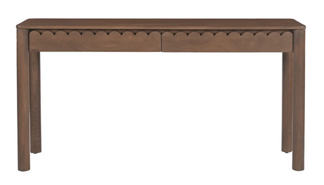 Wiley Console Table Vintage Brown by Moe's Home at Eve Furniture