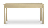 Wiley Desk Natural by Moe's Home at Eve Furniture