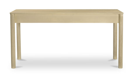 Wiley Desk Natural by Moe's Home at Eve Furniture