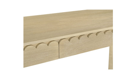 Wiley Desk Natural by Moe's Home at Eve Furniture