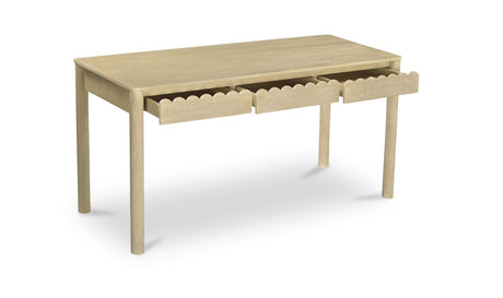 Wiley Desk Natural by Moe's Home at Eve Furniture