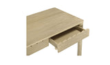 Wiley Desk Natural by Moe's Home at Eve Furniture