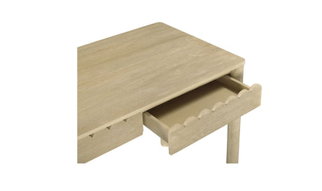Wiley Desk Natural by Moe's Home at Eve Furniture