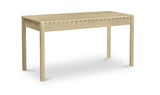 Wiley Desk Natural by Moe's Home at Eve Furniture