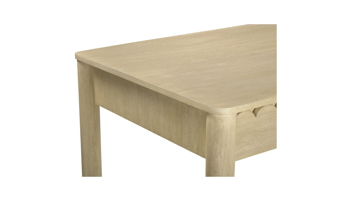 Wiley Desk Natural by Moe's Home at Eve Furniture
