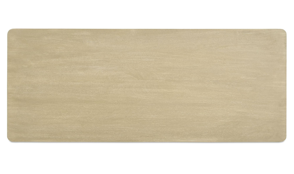 Wiley Desk Natural by Moe's Home at Eve Furniture