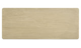 Wiley Desk Natural by Moe's Home at Eve Furniture