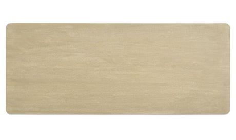 Wiley Desk Natural by Moe's Home at Eve Furniture