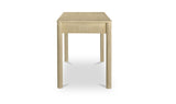 Wiley Desk Natural by Moe's Home at Eve Furniture