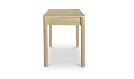 Wiley Desk Natural by Moe's Home at Eve Furniture