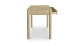 Wiley Desk Natural by Moe's Home at Eve Furniture