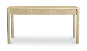 Wiley Desk Natural by Moe's Home at Eve Furniture