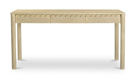 Wiley Desk Natural by Moe's Home at Eve Furniture