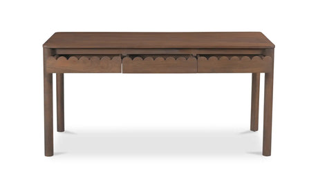 Wiley Desk Vintage Brown by Moe's Home at Eve Furniture