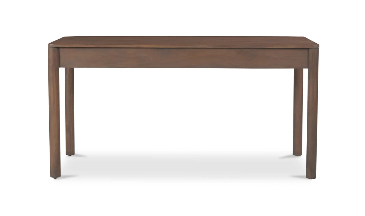 Wiley Desk Vintage Brown by Moe's Home at Eve Furniture