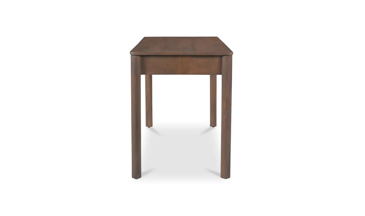 Wiley Desk Vintage Brown by Moe's Home at Eve Furniture