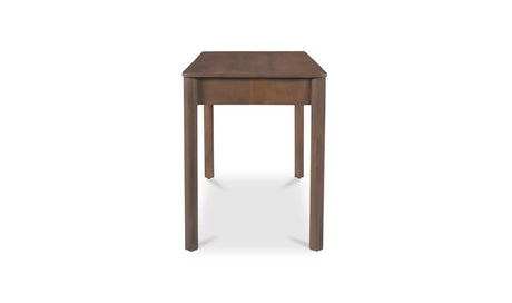 Wiley Desk Vintage Brown by Moe's Home at Eve Furniture