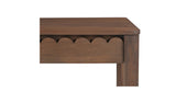 Wiley Desk Vintage Brown by Moe's Home at Eve Furniture