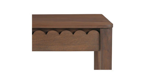 Wiley Desk Vintage Brown by Moe's Home at Eve Furniture