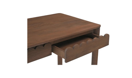 Wiley Desk Vintage Brown by Moe's Home at Eve Furniture