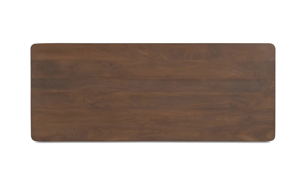 Wiley Desk Vintage Brown by Moe's Home at Eve Furniture