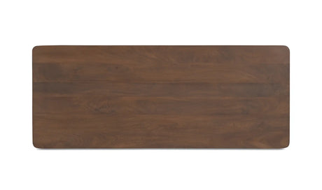 Wiley Desk Vintage Brown by Moe's Home at Eve Furniture