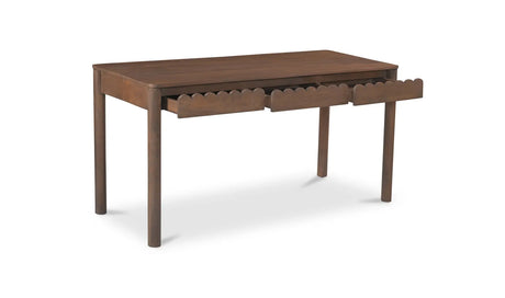 Wiley Desk Vintage Brown by Moe's Home at Eve Furniture