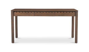 Wiley Desk Vintage Brown by Moe's Home at Eve Furniture