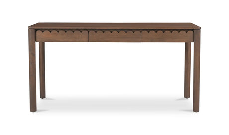 Wiley Desk Vintage Brown by Moe's Home at Eve Furniture
