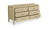 Wiley Dresser Natural by Moe's Home at Eve Furniture