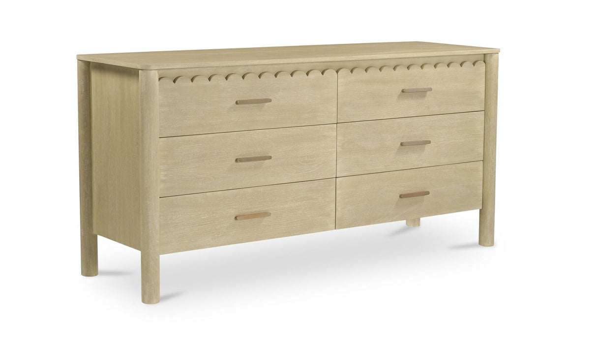 Wiley Dresser Natural by Moe's Home at Eve Furniture