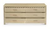 Wiley Dresser Natural by Moe's Home at Eve Furniture