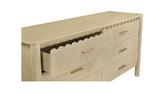 Wiley Dresser Natural by Moe's Home at Eve Furniture