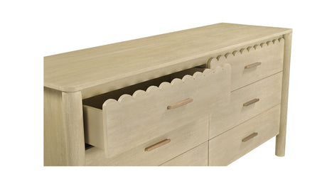 Wiley Dresser Natural by Moe's Home at Eve Furniture