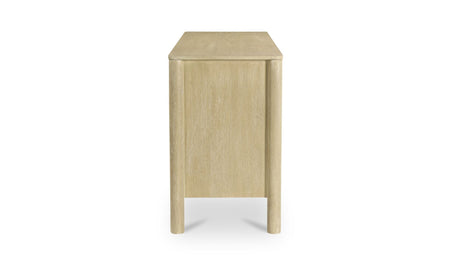 Wiley Dresser Natural by Moe's Home at Eve Furniture