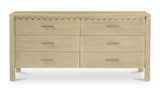 Wiley Dresser Natural by Moe's Home at Eve Furniture