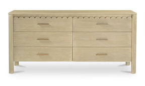 Wiley Dresser Natural by Moe's Home at Eve Furniture