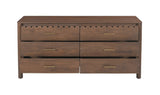 Wiley Dresser Vintage Brown by Moe's Home at Eve Furniture