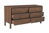 Wiley Dresser Vintage Brown by Moe's Home at Eve Furniture