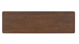 Wiley Dresser Vintage Brown by Moe's Home at Eve Furniture