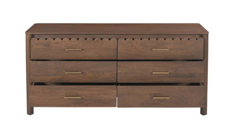 Wiley Dresser Vintage Brown by Moe's Home at Eve Furniture