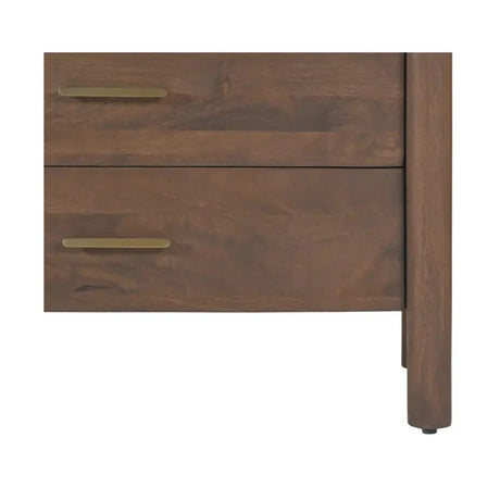 Wiley Dresser Vintage Brown by Moe's Home at Eve Furniture
