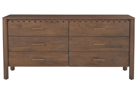 Wiley Dresser Vintage Brown by Moe's Home at Eve Furniture