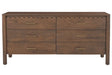 Wiley Dresser Vintage Brown by Moe's Home at Eve Furniture