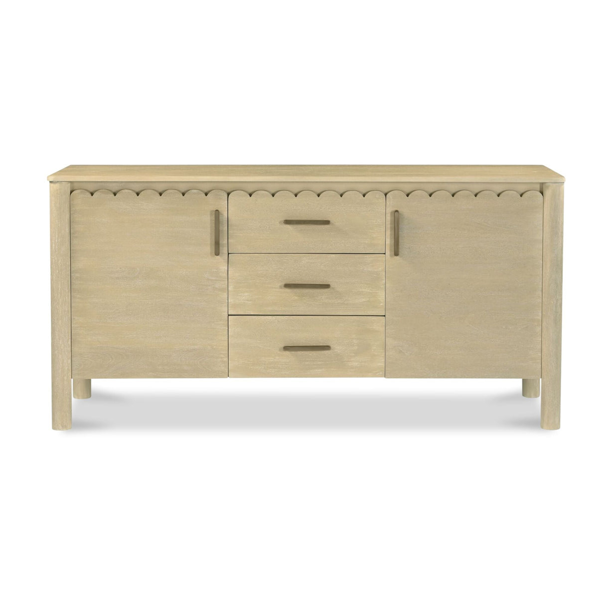 Wiley Natural 3 Drawer Sideboard by MOES at Eve Furniture