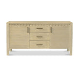 Wiley Natural 3 Drawer Sideboard by MOES at Eve Furniture