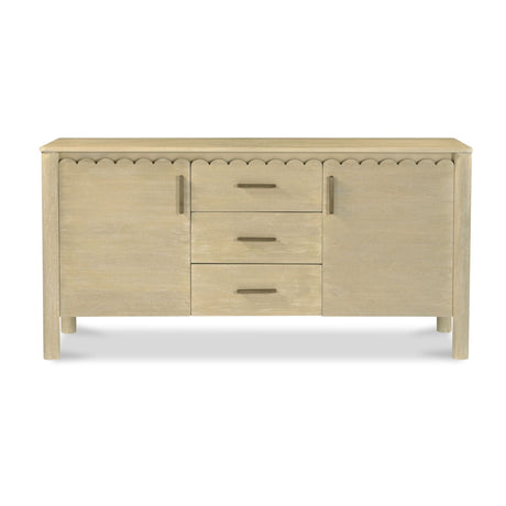 Wiley Natural 3 Drawer Sideboard by MOES at Eve Furniture