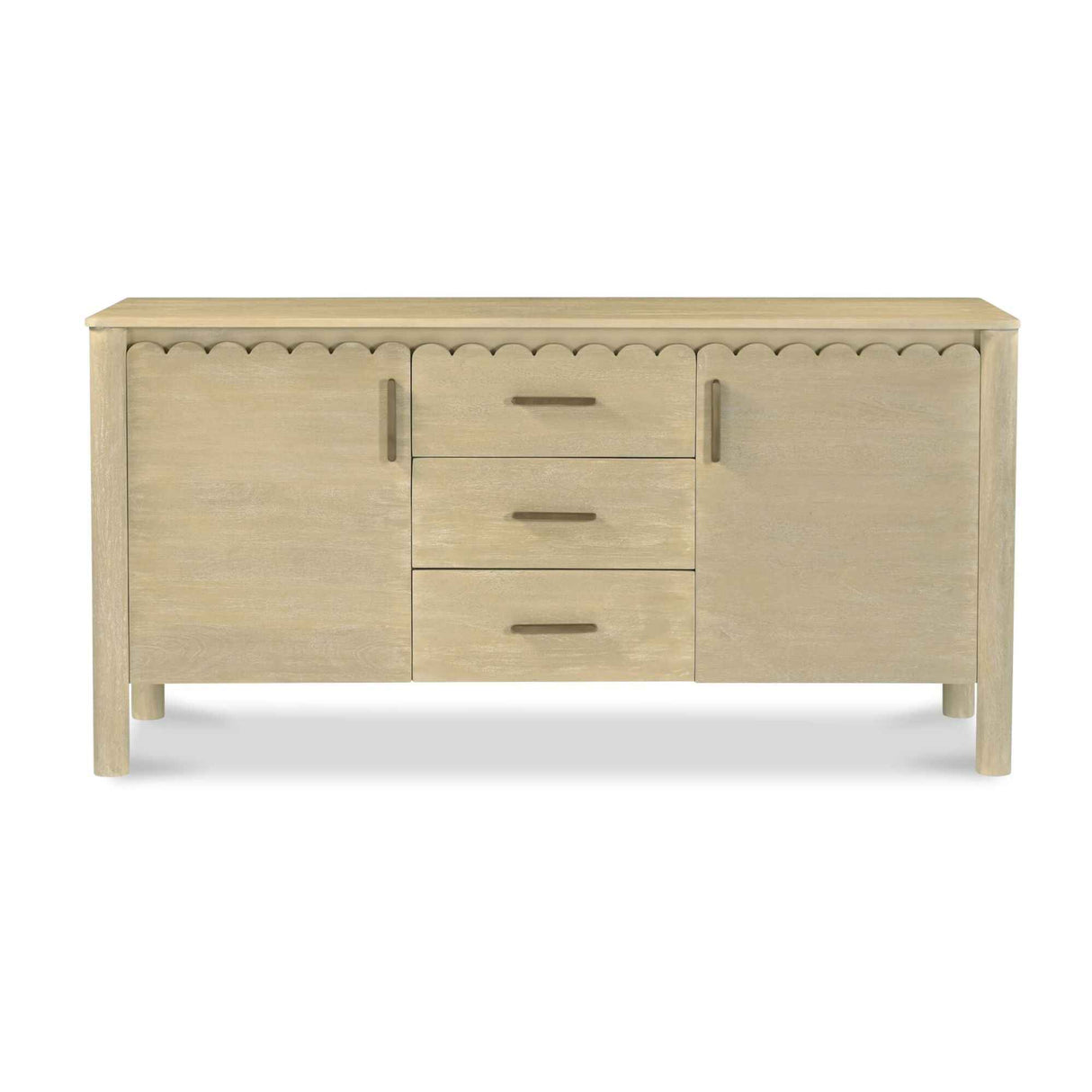 Wiley Natural 3 Drawer Sideboard by Moe's Home at Eve Furniture